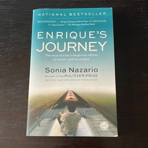 Enrique’s Journey Paperback Book -  New